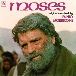 Moses Soundtrack (Ennio Morricone) - CD-Cover