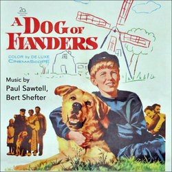 A Dog of Flanders Soundtrack (Paul Sawtell, Bert Shefter) - CD cover