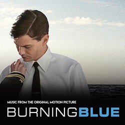 Burning Blue Trilha sonora (James Lavino) - capa de CD