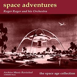 Space Adventures Soundtrack (Roger Roger) - CD-Cover