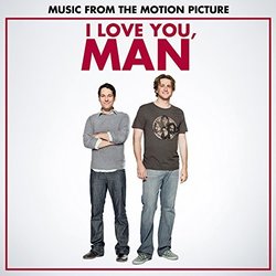I Love You, Man Soundtrack (Theodore Shapiro) - CD cover