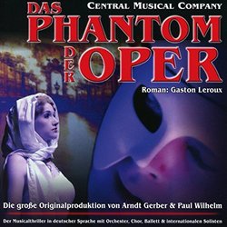 Das Phantom Der Opera Soundtrack (Arndt Gerber, Paul Wilhelm) - CD cover