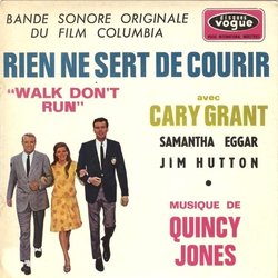 Rien ne sert de courir Colonna sonora (Quincy Jones) - Copertina del CD