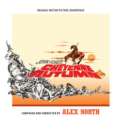 Cheyenne Autumn Ścieżka dźwiękowa (Alex North) - Okładka CD
