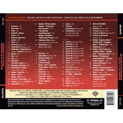 Cheyenne Autumn サウンドトラック (Alex North) - CD裏表紙