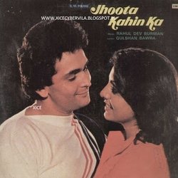 Jhoota Kahin Ka Soundtrack (Gulshan Bawra, Asha Bhosle, Rahul Dev Burman, Rishi Kapoor, Kishore Kumar) - CD cover