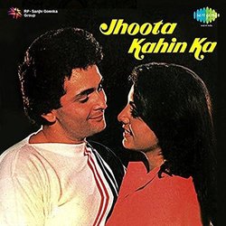 Jhoota Kahin Ka 声带 (Gulshan Bawra, Asha Bhosle, Rahul Dev Burman, Rishi Kapoor, Kishore Kumar) - CD封面