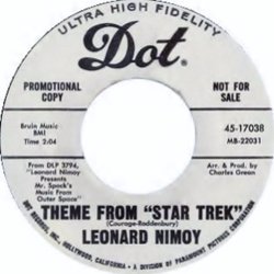 A Visit To A Sad Planet サウンドトラック (Various Artists, Leonard Nimoy) - CDインレイ
