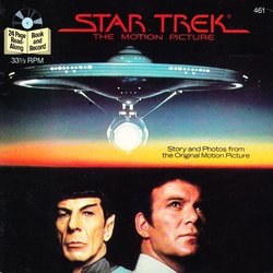 Star Trek Trilha sonora (Jerry Goldsmith, Chuck Riley) - capa de CD