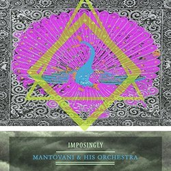 Imposingly - Mantovani & his orchestra Soundtrack (Mantovani , Various Artists) - CD cover