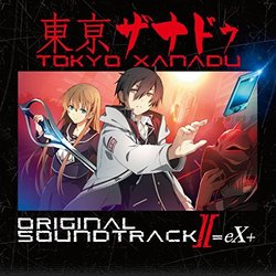 Tokyo Xanadu Ścieżka dźwiękowa (Falcom Sound Team jdk) - Okładka CD