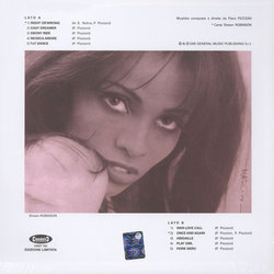 Musica Amore Colonna sonora (Piero Piccioni) - Copertina posteriore CD