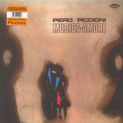 Musica Amore Colonna sonora (Piero Piccioni) - Copertina del CD