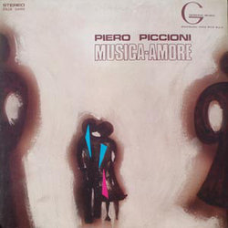 Musica Amore Bande Originale (Piero Piccioni) - Pochettes de CD