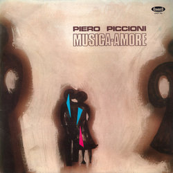 Musica Amore サウンドトラック (Piero Piccioni) - CDカバー