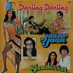 Darling Darling / Jaane Jaan / Shaukeeen Soundtrack (Yogesh , Various Artists, Anand Bakshi, Gulshan Bawra, Rahul Dev Burman) - CD cover