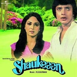 Shaukeeen Colonna sonora (Yogesh , Various Artists, Rahul Dev Burman) - Copertina del CD