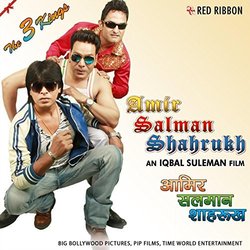 Amir Salman Shahrukh Soundtrack (Udit Narayan) - CD cover