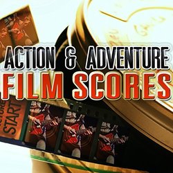 Action & Adventure Film Scores Soundtrack (Various Artists) - CD cover