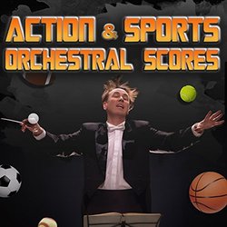Action & Sports Orchestral Scores Soundtrack (Various Artists) - Cartula