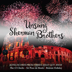 Unsung Sherman Brothers Soundtrack (Robert B. Sherman, Richard M. Sherman) - CD cover