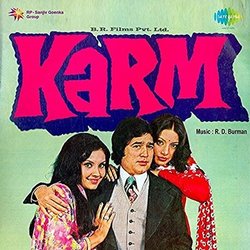 Karm Soundtrack (Various Artists, Rahul Dev Burman, Raj Kavi Tulsi, Bharat Vyas) - Cartula
