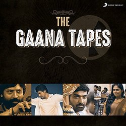 The Gaana Tapes Colonna sonora (Various Artists) - Copertina del CD