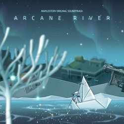 Maplestory: Arcane River Ścieżka dźwiękowa (Asteria ) - Okładka CD