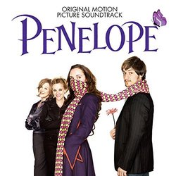 Penelope Trilha sonora (Joby Talbot) - capa de CD