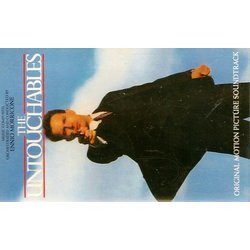 The Untouchables Trilha sonora (Ennio Morricone) - capa de CD