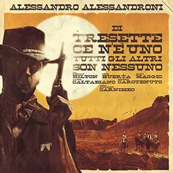 Di Tresette Ce N'e Uno Tutti Gli Altri Son Nessuno Soundtrack (Alessandro Alessandroni) - CD-Cover