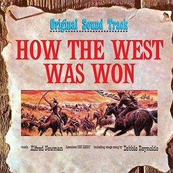 How The West Was Won Ścieżka dźwiękowa (Alfred Newman) - Okładka CD
