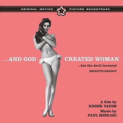 And God Created Woman サウンドトラック (Paul Misraki) - CDカバー