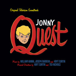 Jonny Quest Colonna sonora (Joseph Barbera, Hoyt Curtin, William Hanna) - Copertina del CD