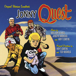 Jonny Quest Soundtrack (Joseph Barbera, Hoyt Curtin, William Hanna) - CD cover