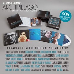 Archipielago: A Film Music Retrospective サウンドトラック (Alberto Iglesias) - CDインレイ