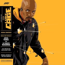 Luke Cage Soundtrack (Ali Shaheed Muhammad, Adrian Younge) - CD cover