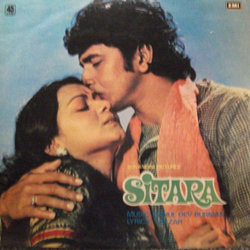 Sitara Trilha sonora (Gulzar , Asha Bhosle, Rahul Dev Burman, Lata Mangeshkar, Bhupinder Singh) - capa de CD