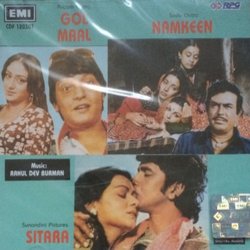 Gol Maal / Namkeen / Sitara サウンドトラック (Gulzar , Various Artists, Rahul Dev Burman) - CDカバー