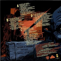 Salem's Lot Soundtrack (Harry Sukman) - CD Back cover