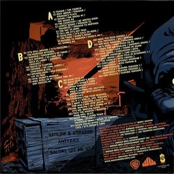 Salem's Lot サウンドトラック (Harry Sukman) - CD裏表紙