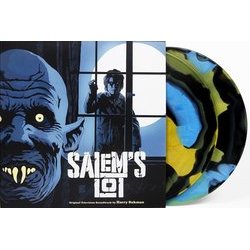 Salem's Lot サウンドトラック (Harry Sukman) - CDインレイ