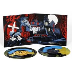 Salem's Lot Soundtrack (Harry Sukman) - cd-inlay