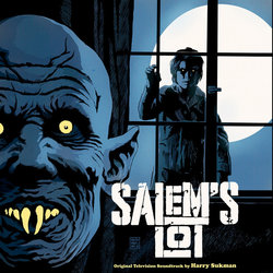 Salem's Lot Colonna sonora (Harry Sukman) - Copertina del CD