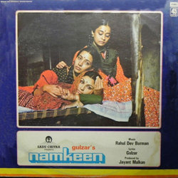 Namkeen サウンドトラック (Gulzar , Asha Bhosle, Rahul Dev Burman, Kishore Kumar, Alka Yagnik) - CDカバー