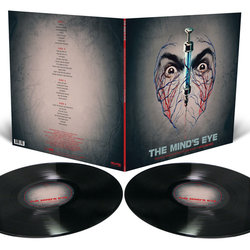 The Mind's Eye Soundtrack (Steve Moore) - CD Back cover