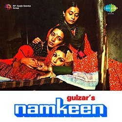 Namkeen Soundtrack (Gulzar , Asha Bhosle, Rahul Dev Burman, Kishore Kumar, Alka Yagnik) - CD cover