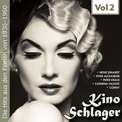 Kino Schlager, Vol. 2 Soundtrack (Various Artists) - CD-Cover