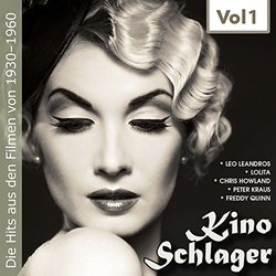 Kino Schlager, Vol. 1 Ścieżka dźwiękowa (Various Artists) - Okładka CD