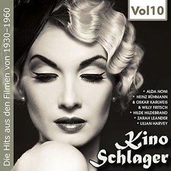 Kino Schlager, Vol. 10 Soundtrack (Various Artists) - CD-Cover